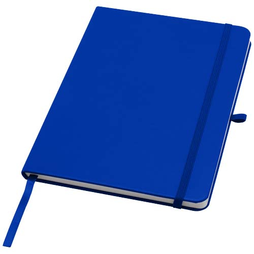 Carnet personnalisable A5 ligné recyclé Teak Bleu royal